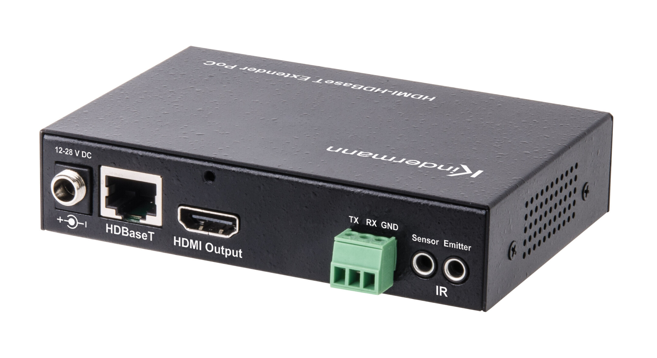 Kindermann-HDMI-HDBZ-Extender-PoC-Receiver-Empfhanger-fur-Multishare-31