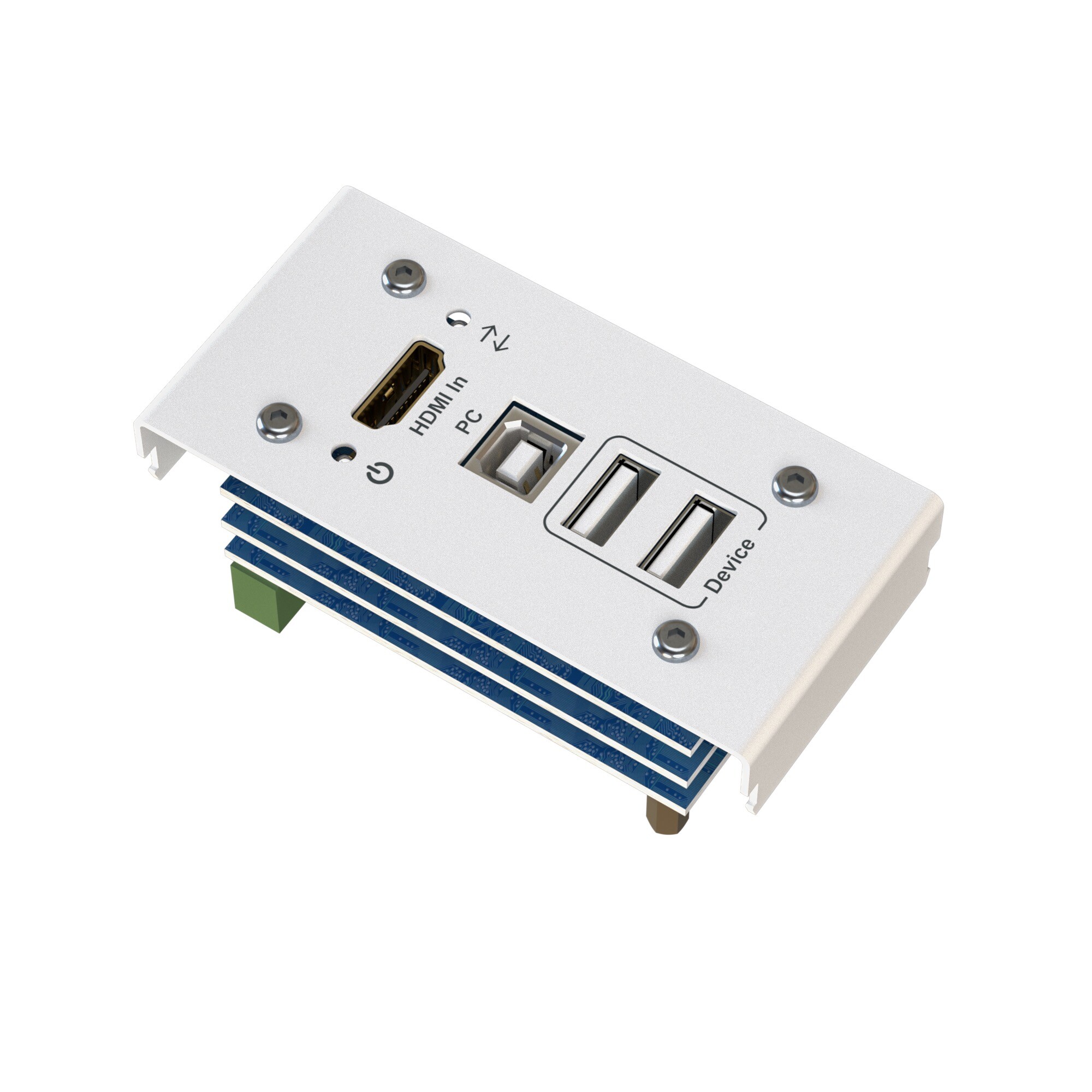 Kindermann-Konnect-flex-45-HDMI-USB-Transmitter