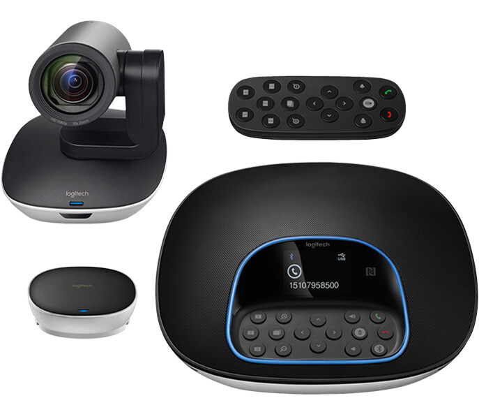 Logitech-Group-Videokonferenzsystem-Full-HD-Demoware