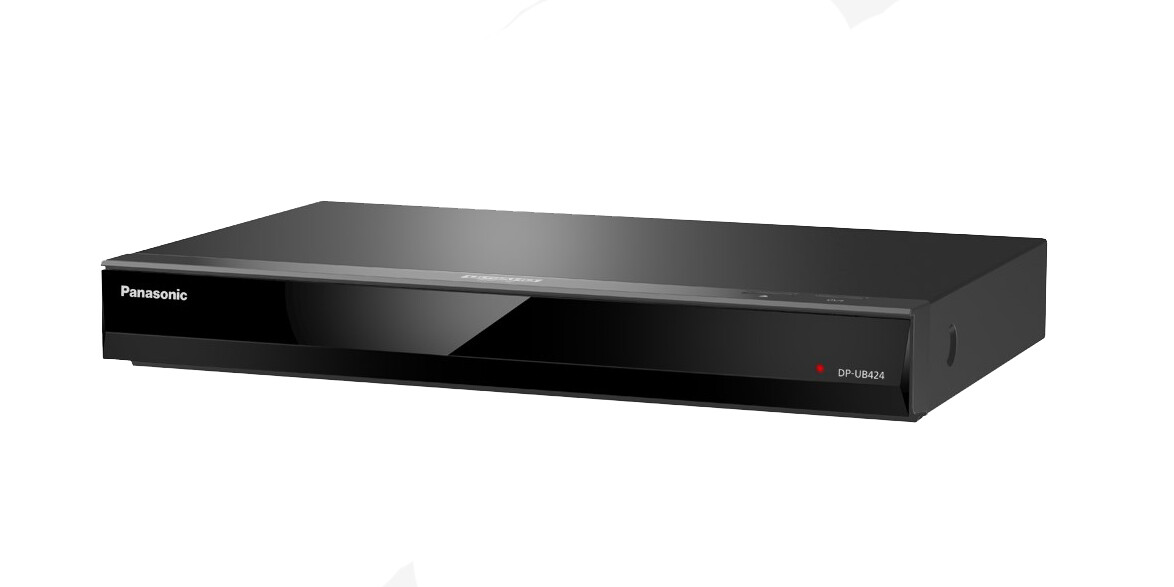 Panasonic-Ultra-HD-Blu-ray-Player-DP-UB424-schwarz-Demoware