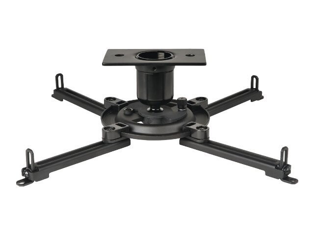 Peerless-AV-PJF2-UNV-Projectorbeugel-met-Spider-R-universele-adapterplaat-voor-beamers-met-een-gewicht-tot-22-68-kg-zwart
