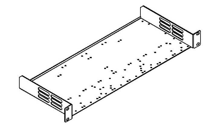 Kramer-RK-1-19-inch-rackadapter-voor-diverse-desktopapparaten-en-MultiTOOLS