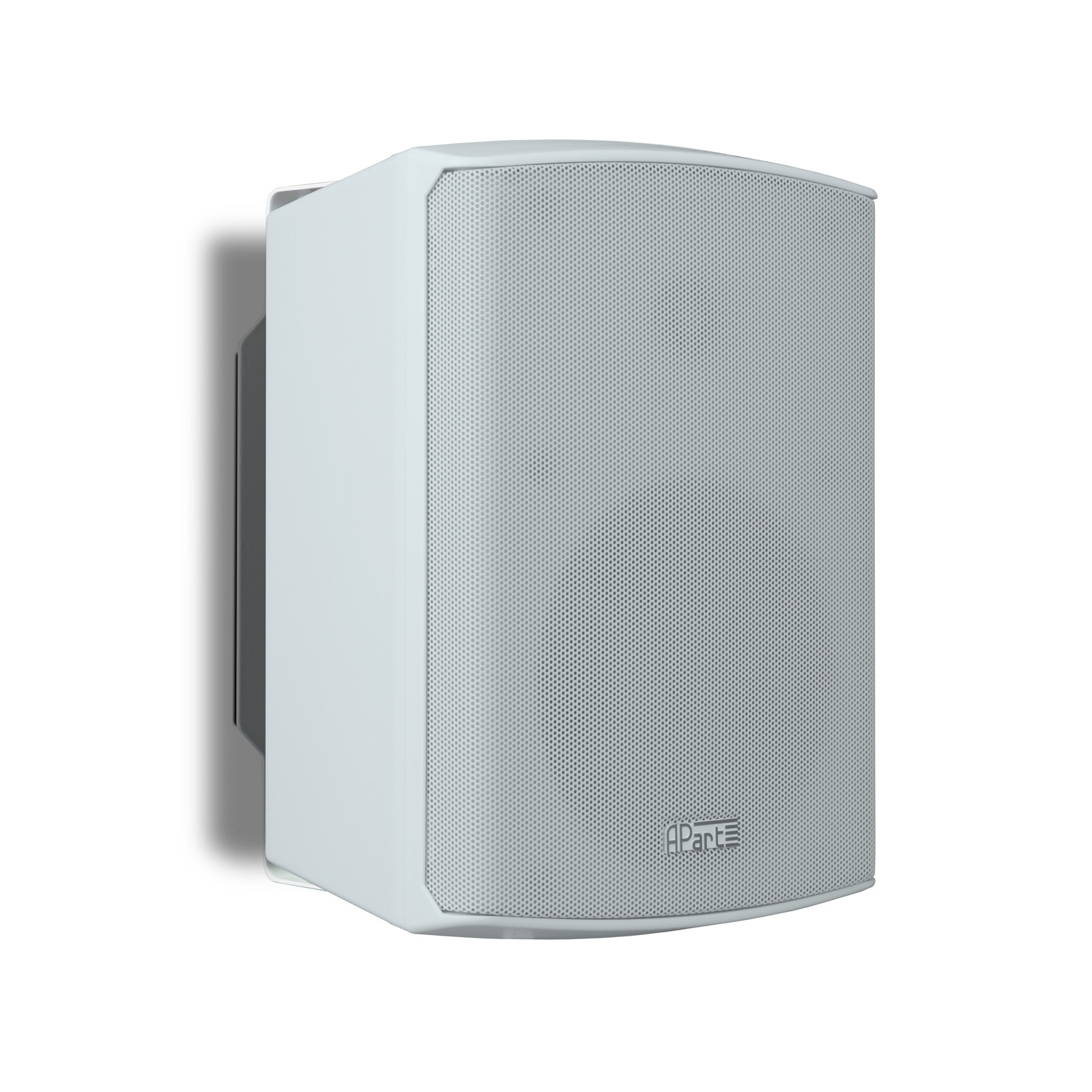 APart-SDQ5PIR-W-Kompaktes-aktives-2-Wege-Lautsprecherset-Aktiv-weiss-Demoware