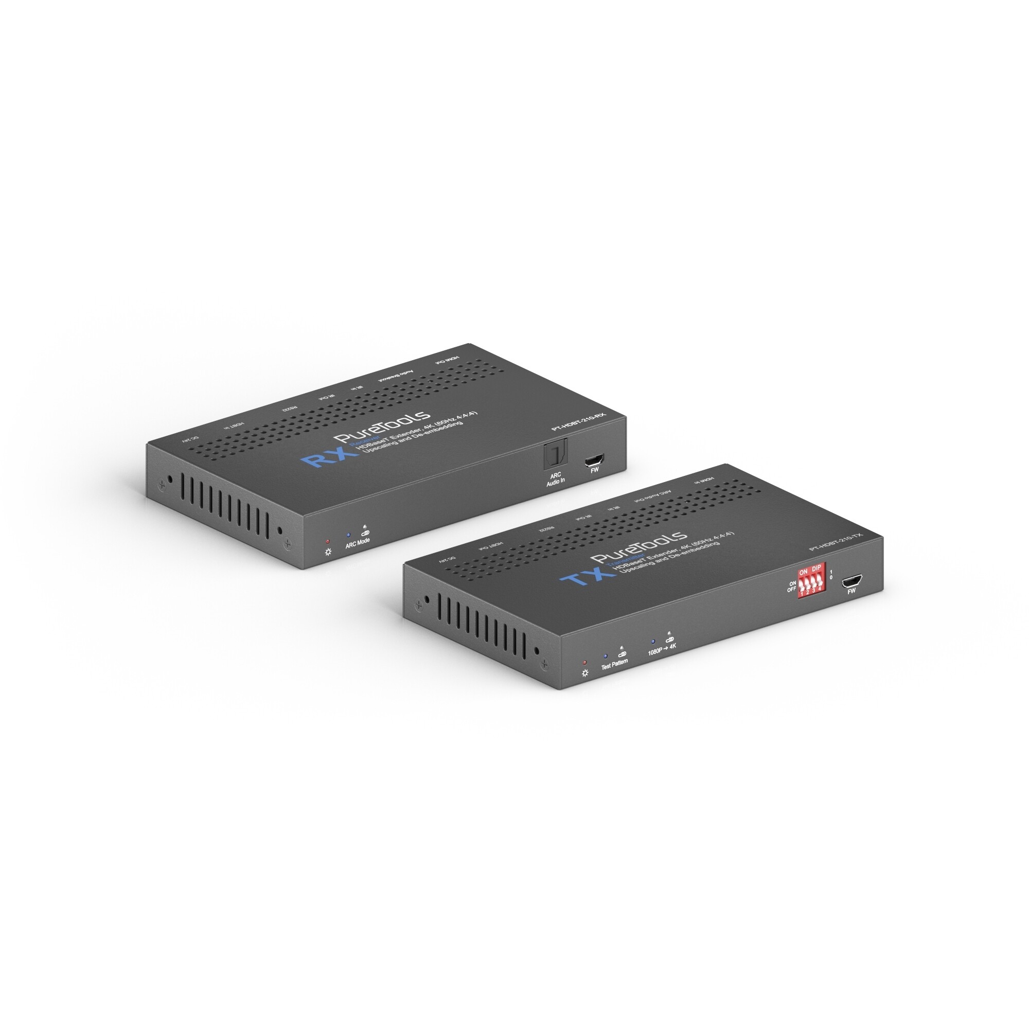 PureTools-4K-18Gpbs-HDMI-HDBaseT-Extender-mit-VLC-Technologie-ARC-und-Scaling