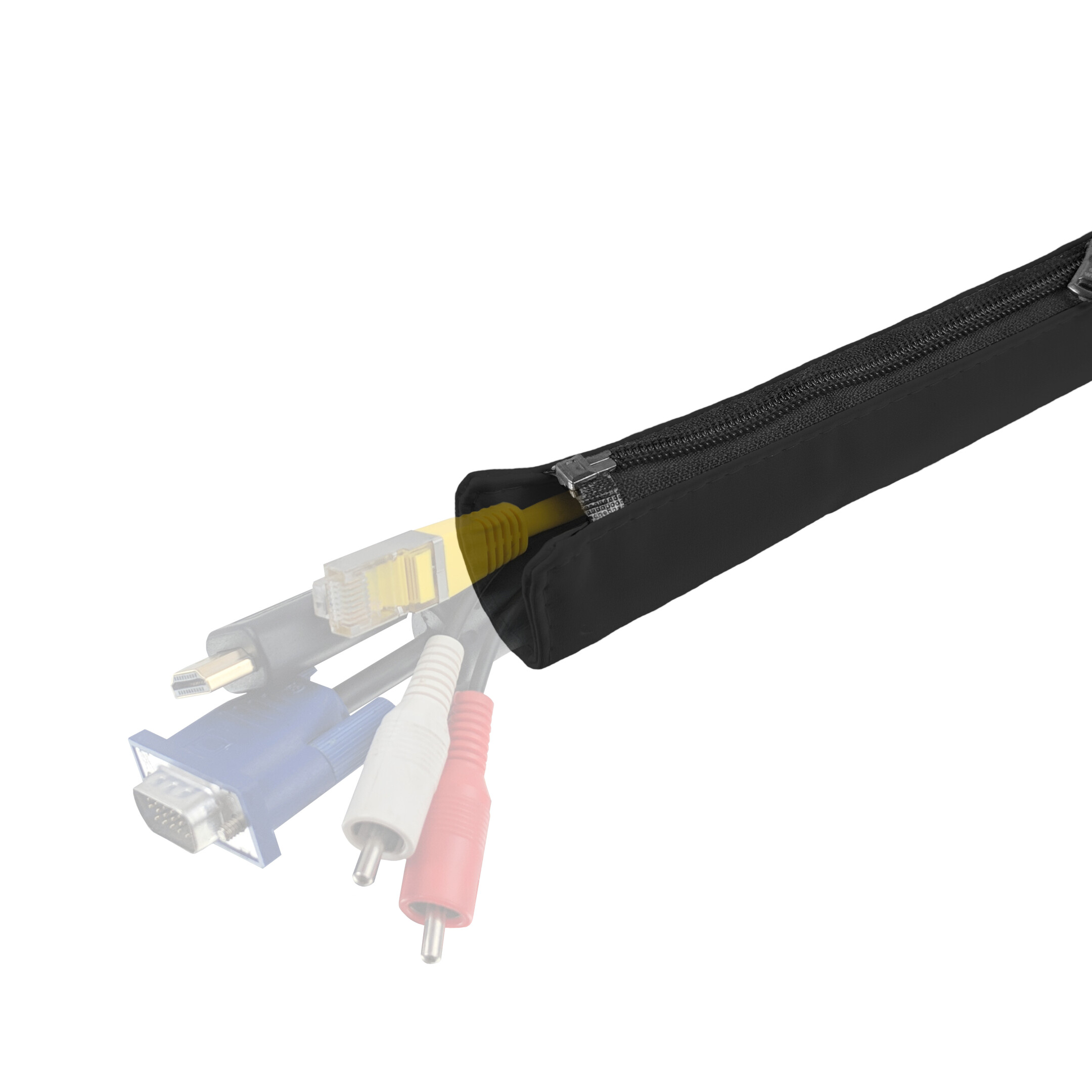 Pro Flex - 150 cm schwarz