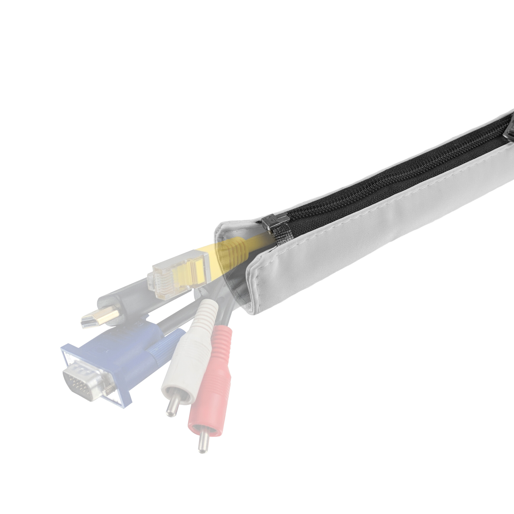 Pro Flex - 200 cm weiß