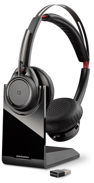 Plantronics Auriculares Bluetooth Voyager Legend con comandos de voz y  reducción de ruido