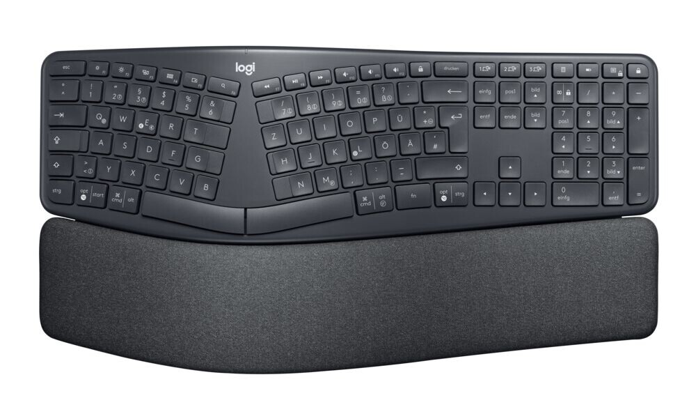 Logitech-Ergo-K860-Tastatur-kabellos-ergonomisch-schwarz