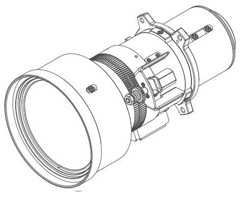 Barco-G-lens-1-22-1-53-1-Standard-Objektiv-fur-G60-W10-G60-W7-G60-W8