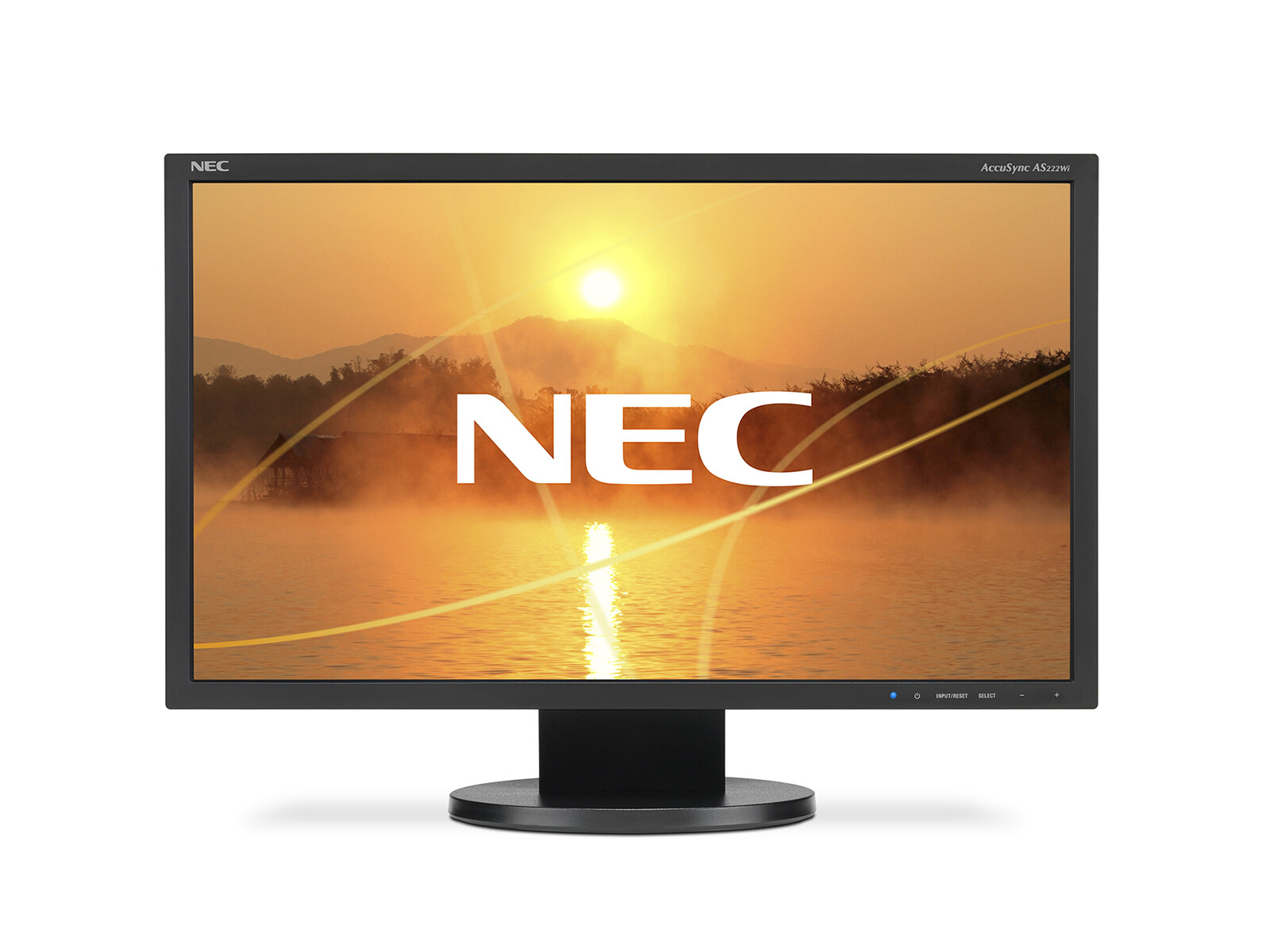 NEC-AccuSync-AS222Wi-schwarz