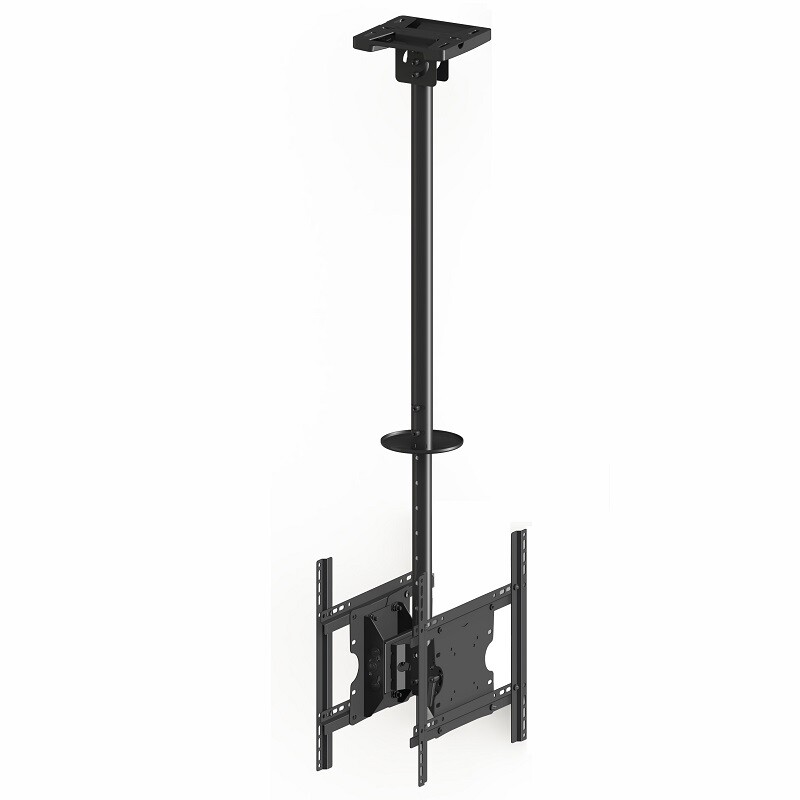 M Public Deckenhalterung Medium Back-to-Back - 32"-46", 400x400, 2x30kg, schwarz
