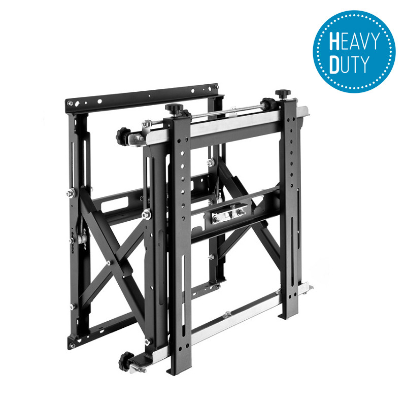 VWH-4 Videowall-Halterung - 55"-75", 400x400, 75kg