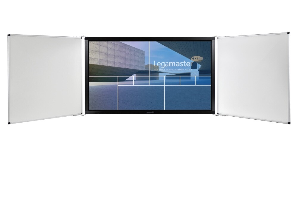 Legamaster Seitenflügel für ETX 8620, emailierte Whiteboard-Qualität, für Pylonen-Systeme Legamaster Seitenflügel für ETX 8620, emailierte Whiteboard-Qualität, für Pylonen-Systeme