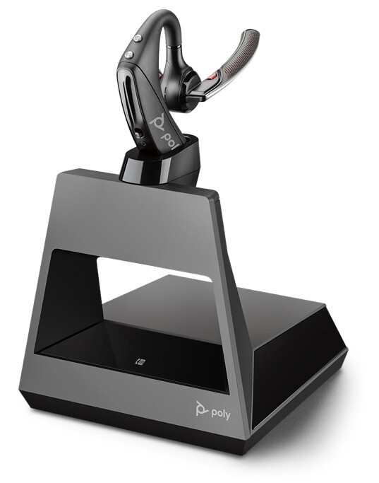 Plantronics-Voyager-5200-Office-2-Way-Base-Bluetooth-Headsetsysteem-fur-PC-Tafeltelefoon-en-mobiel-met-USB-C