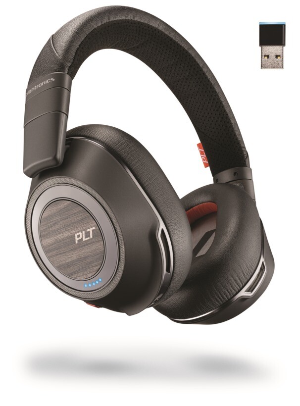 Plantronics-Voyager-8200-UC-Bluetooth-koptelefoon-Headset-zwart