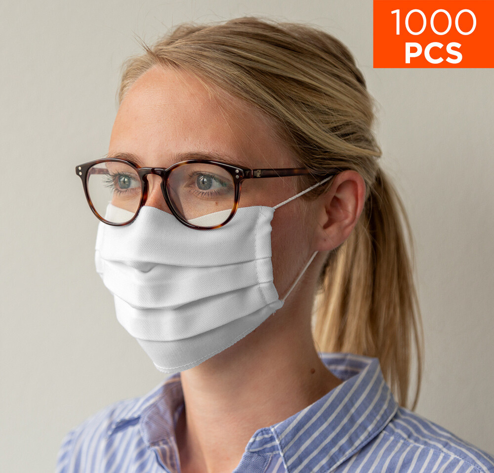 celexon-mondkapje-Premium-100-Katoen-meerlaags-OkoTex100-met-elastiek-1000-stuks