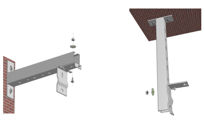 DELUXX-Wand-Plafondafstandhouder-45cm-voor-Professionele-Serie