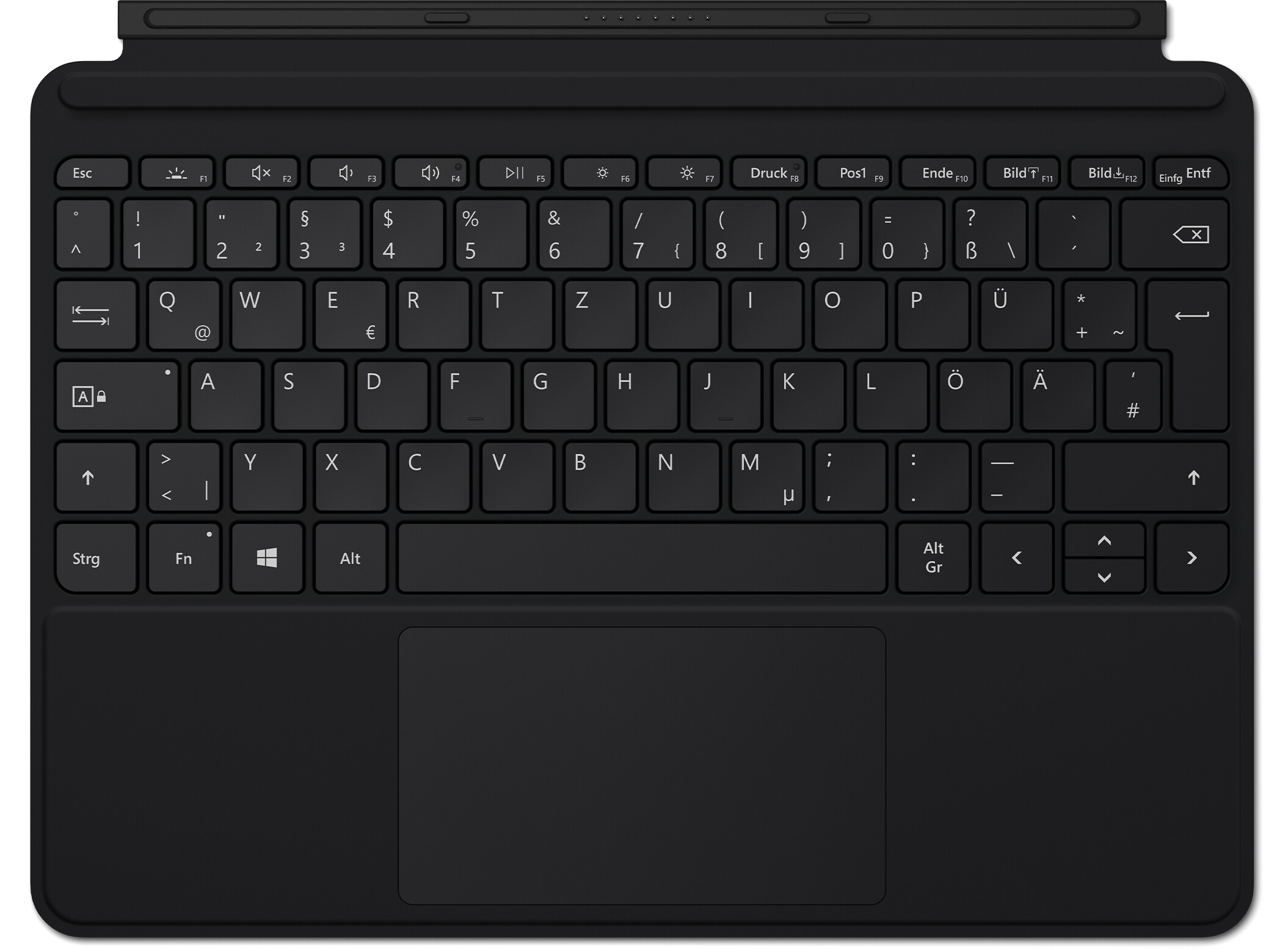 MICROSOFT Surface Go Type Cover [DE] Schwarz