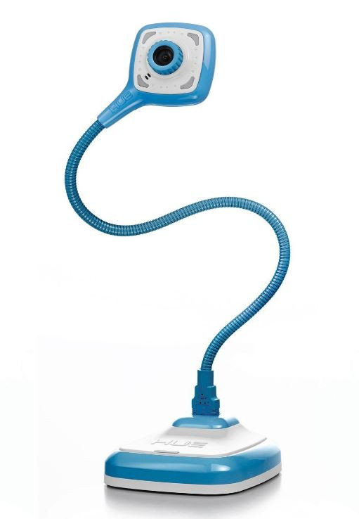 HUE-HD-Pro-USB-Dokumentenkamera-fur-Windows-und-Mac-blau-Demoware