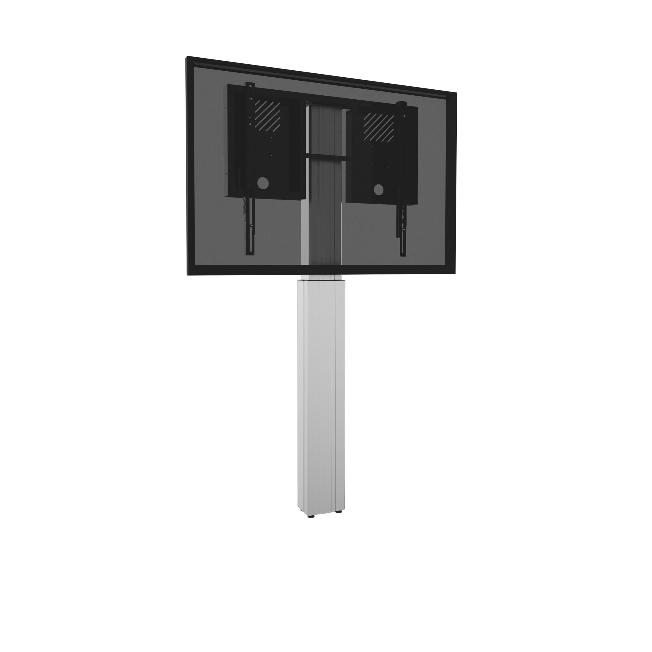 Celexon-Expert-elektrisch-hoogteverstelbare-Display-standaard-Adjust-4286WS-met-muurhouder-70cm