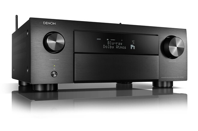X2700H DAB 7.2 Kanal 8K-AV-Receiver