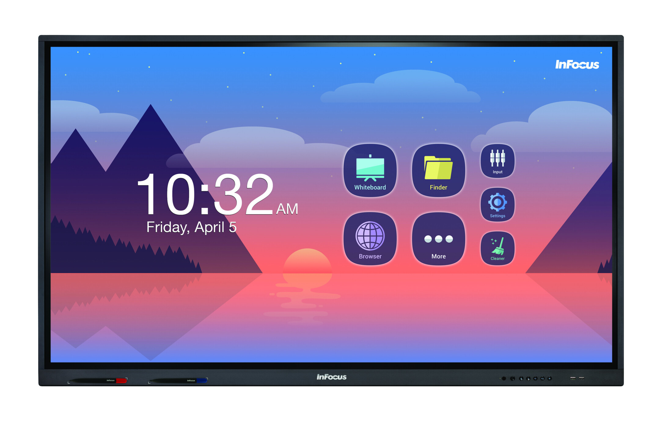 InFocus INF7540e interaktives 75" 4K Touchdisplay InFocus INF7540e interaktives 75" 4K Touchdisplay