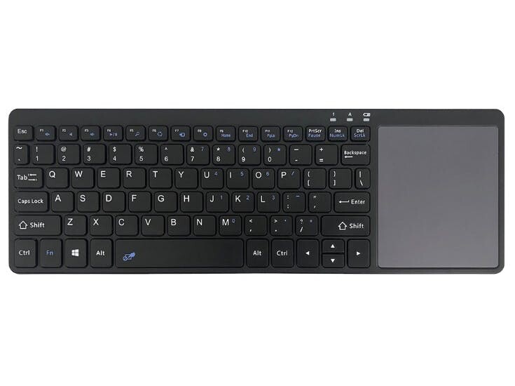 InFocus-HW-KEYBDTOUCH-Wireless-Tastatur-mit-Touchpad