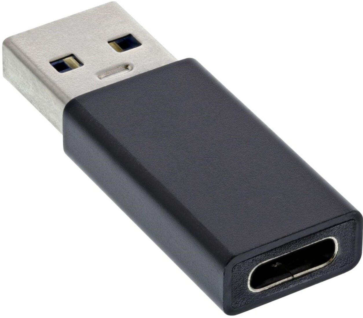 InLine-USB-3-2-Gen-1-Adapter-USB-A-Stecker-auf-USB-Typ-C-Buchse
