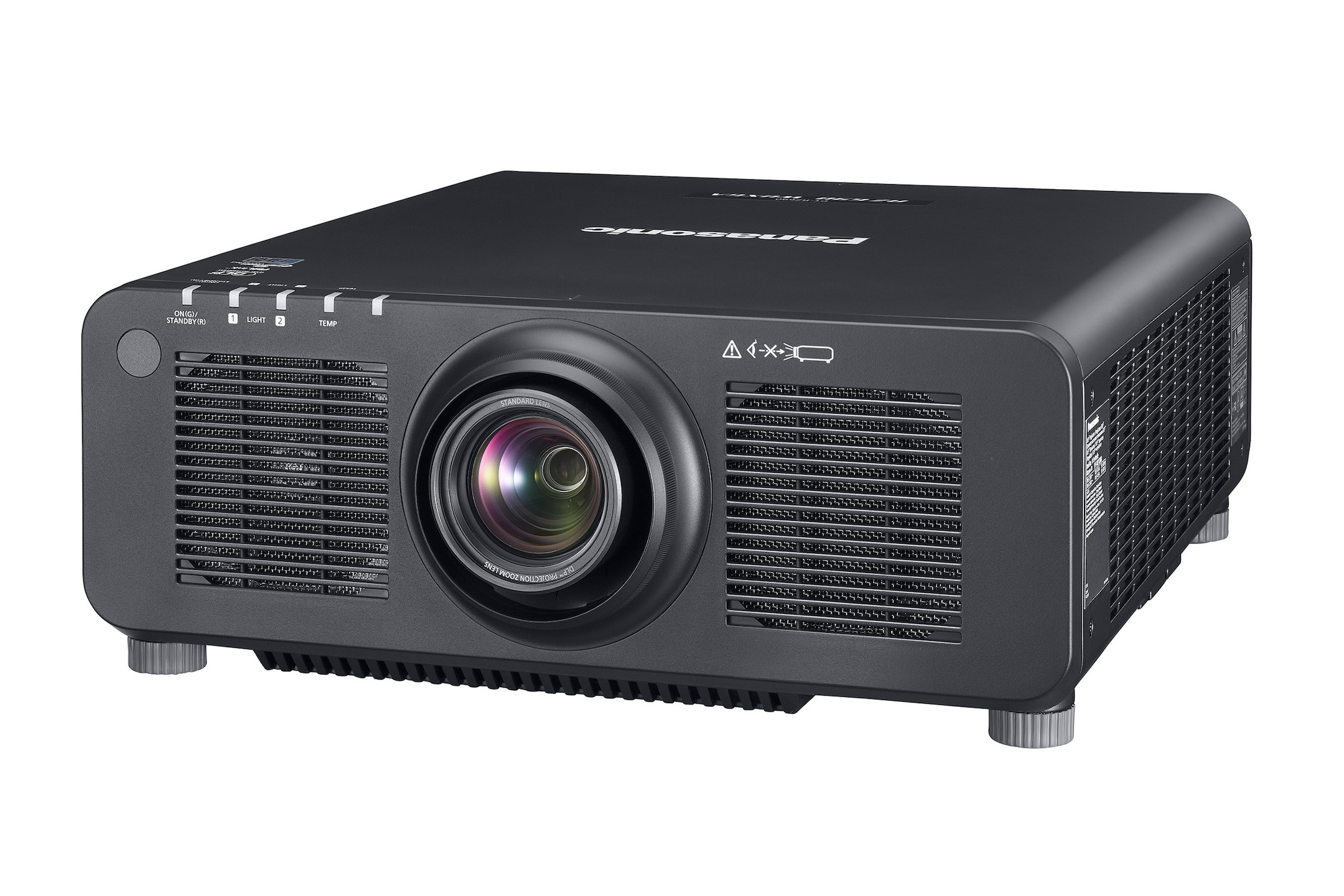 Panasonic-PT-RZ690BE-met-objectief-zwart