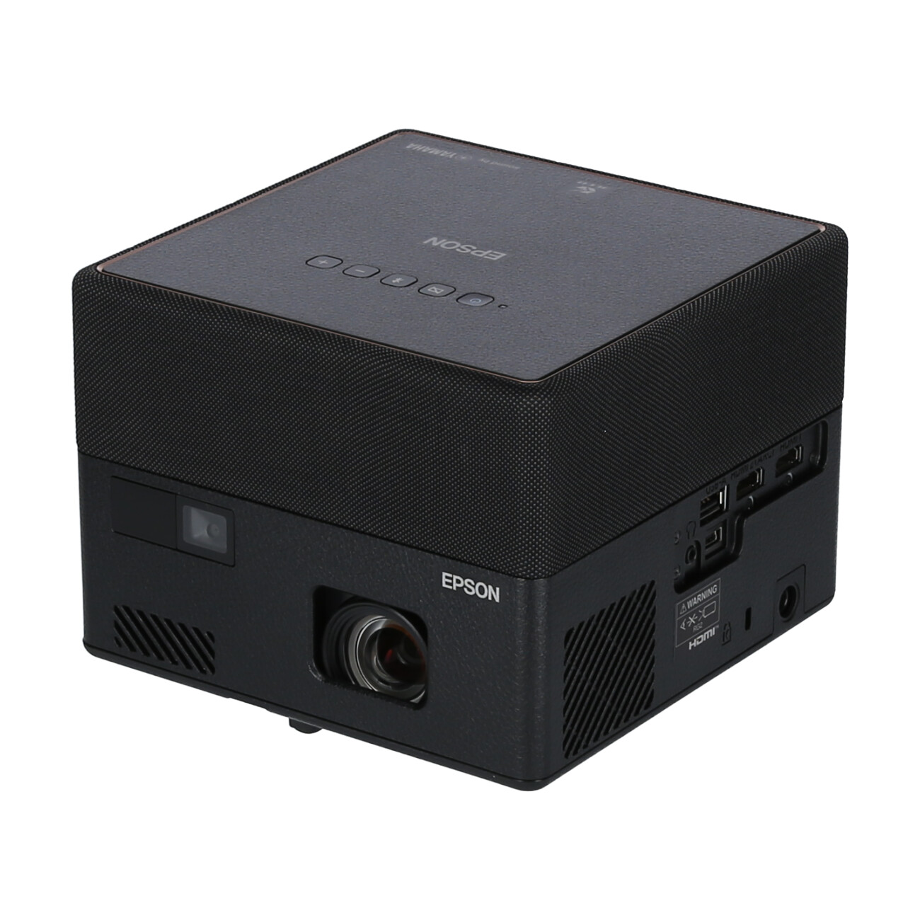 EPSON EF-12 3LCD Mini laser Projector 1080p 1920x1080 1000 Lumen 2500000:1 Contrast (P)