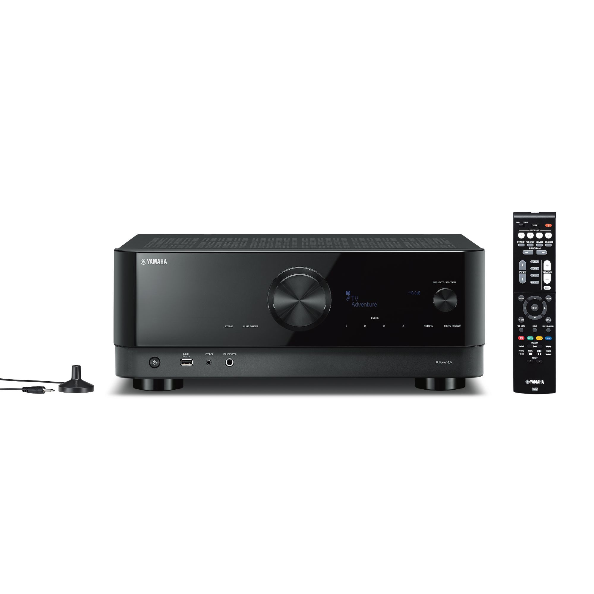 Yamaha-RX-V4A-5-1-Kanal-AV-Receiver