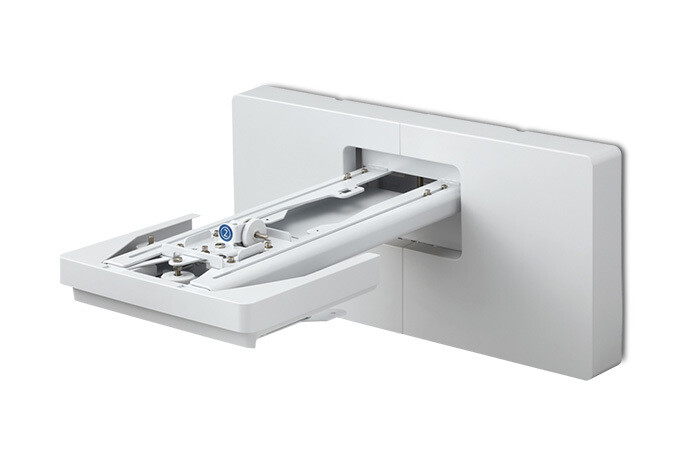 Epson-ELPMB62-muurbeugel-voor-projectoren-met-ultrakorte-projectieafstand-Demo