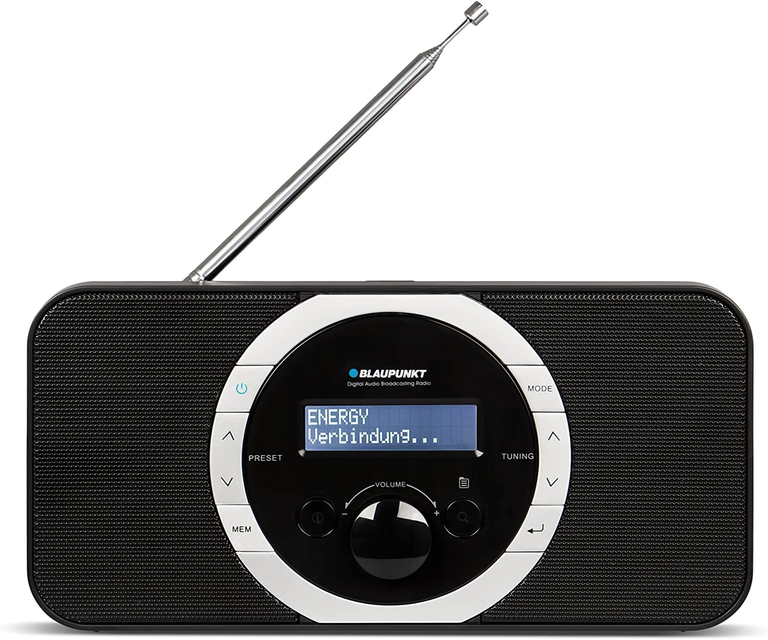 RXD 120 BK Küchen- und Bad-Radio mit PLL-UKW-Radio, schwarz