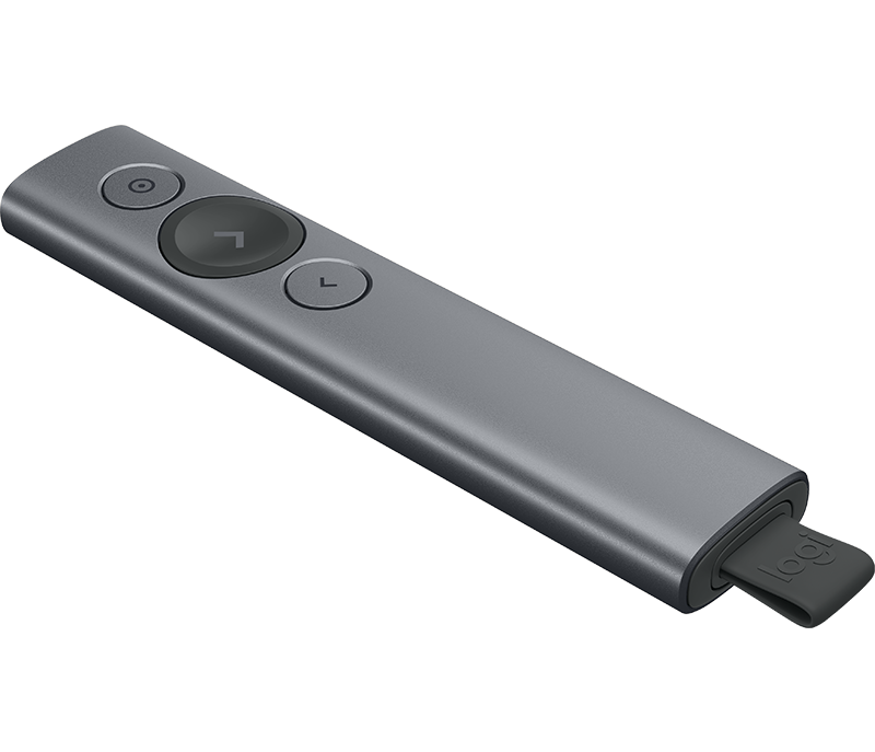 Logitech Spotlight Presenter Bluetooth, 2,4GHz, 30m - Demoware logitech-spotlight-presenter-bluetooth-2-4ghz-30m-demoware