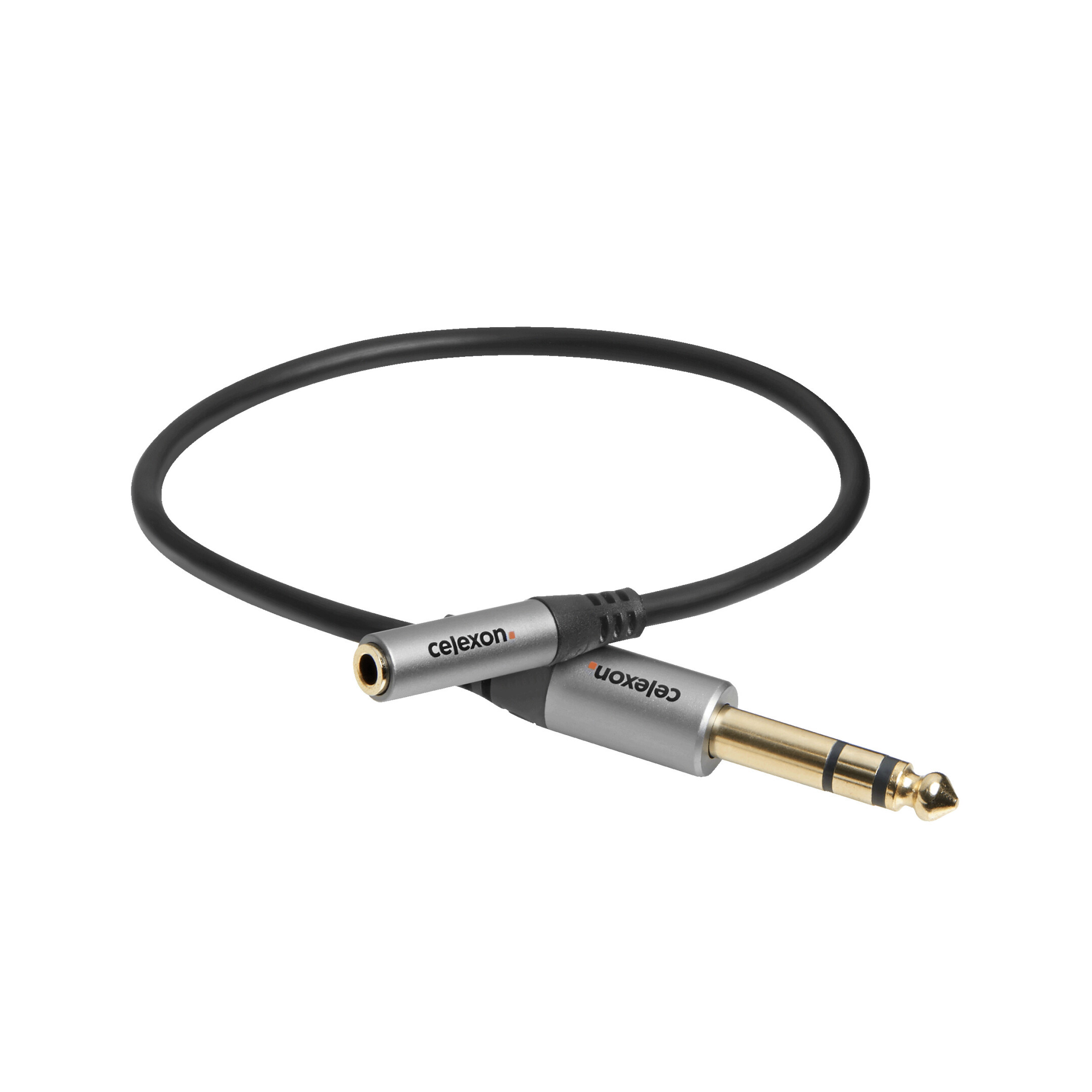celexon-6-3mm-Stereo-Klinke-auf-3-5mm-Stereo-Klinke-M-F-Audioadapter-0-25m-Professional-Line