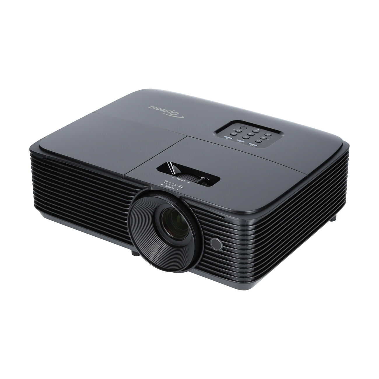 OPTOMA W400LVe DLP Video Projektor WXGA 1280x800 4000Lumens 25000:1 VGA HDMI VGA OUT Speaker 10W