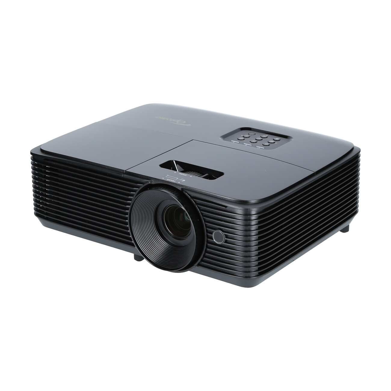 OPTOMA Projektor DS322 DLP WXGA 3800lm HDMI VGA Composite video Audio 3.5mm USB-A RS232
