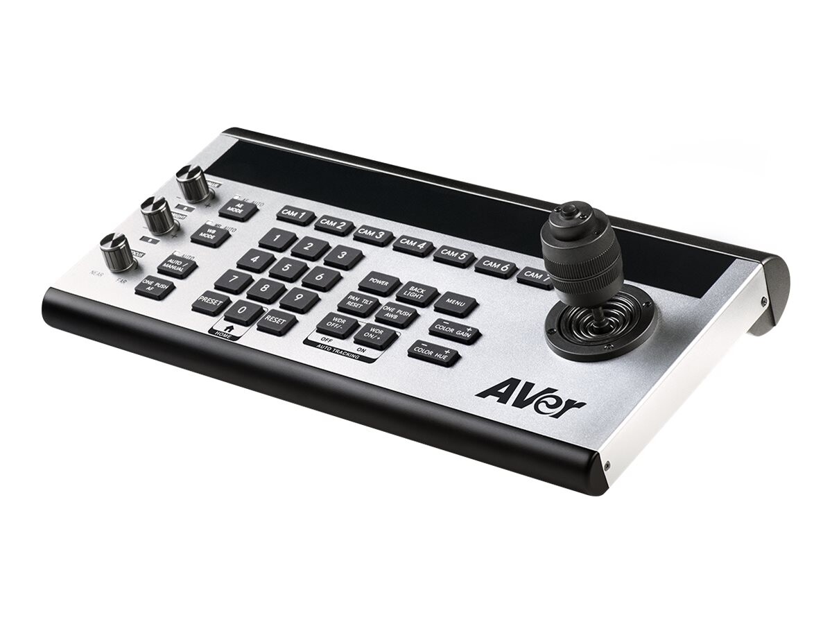AVer-CL01-PTZ-Camera-Control-RS232-RS422-IP-Visca-PelcoD-PelcoP