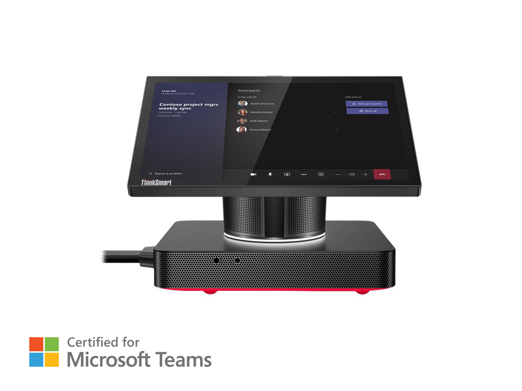 Lenovo-ThinkSmart-Hub-Komplettlosung-fur-Microsoft-Teams