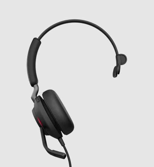 Jabra-Evolve2-40-Mono-Headset-met-snoer-met-USB-A-aansluiting-voor-UC