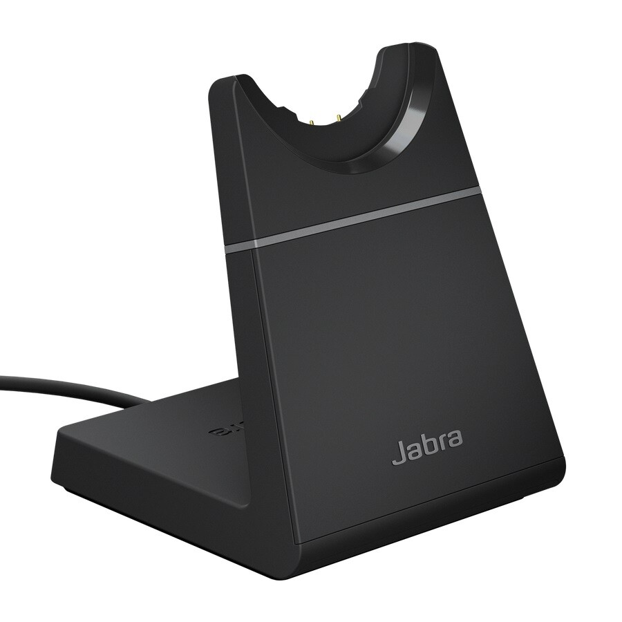 Jabra-Evolve2-65-Laadstation-USB-A-Zwart
