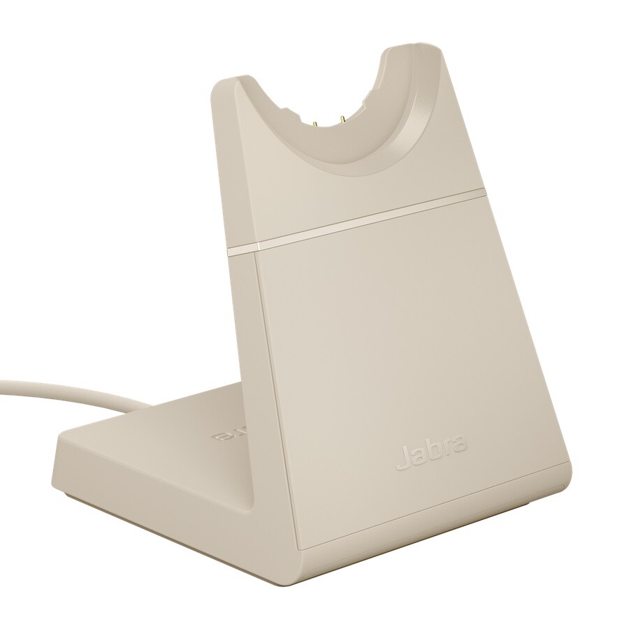 Jabra-Evolve2-65-Laadstation-USB-C-beige