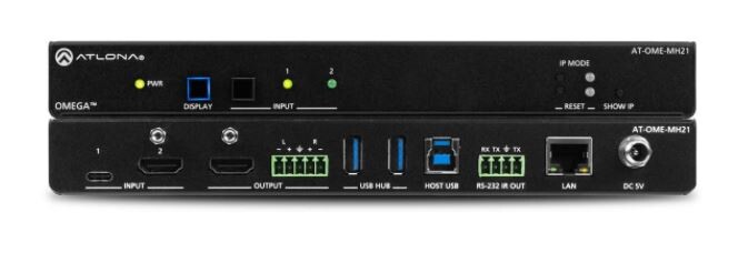 Atlona-AT-OME-MH21-Switcher-USB-C-X-HDMI