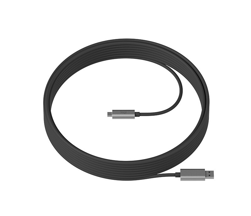 Logitech-Strong-USB-Cable-10m-Demoware
