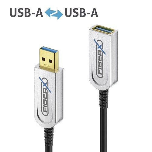 PURELINK FiberX Series FX-I550 - USB-Verlängerungskabel - USB Typ A (M) bis USB Typ A (W) - USB 3.1