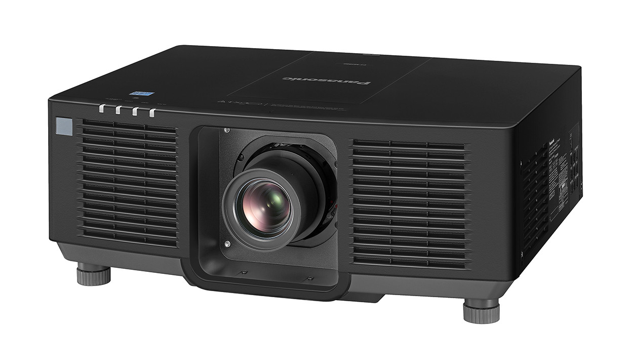 Panasonic-PT-MZ880-incl-standaardobjectief-zwart
