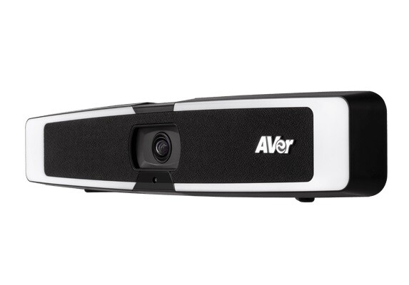 AVer-VB130-4K-videobar-met-intelligente-verlichting-voor-kleine-vergaderruimtes-4K-120-gezichtsveld-4x-zoom-15-fps