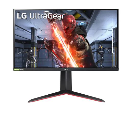 LG 27GN650-B 27" IPS Monitor, 1920 x 1080 Full HD, 1ms LG-27GN650-B