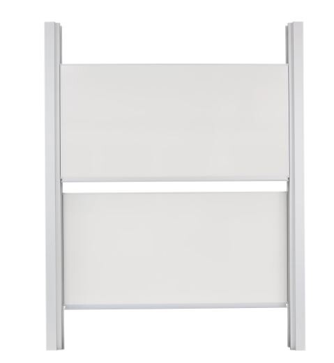 Remonta-DFS-Tafel-mit-Saulenfuhrung-in-weiss-300x100-cm