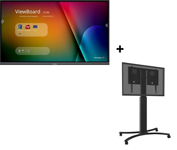 ViewSonic-IFP8650-3-incl-celexon-Expert-Adjust-4286MB-70-cm